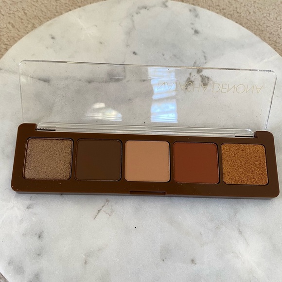 NIB Natasha Denona Alloy Eyeshadow Palette | 5 Neutral Matte & Metallic Shades - Picture 6 of 9
